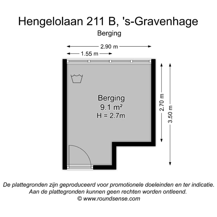 Foto 21 van Hengelolaan 211-B