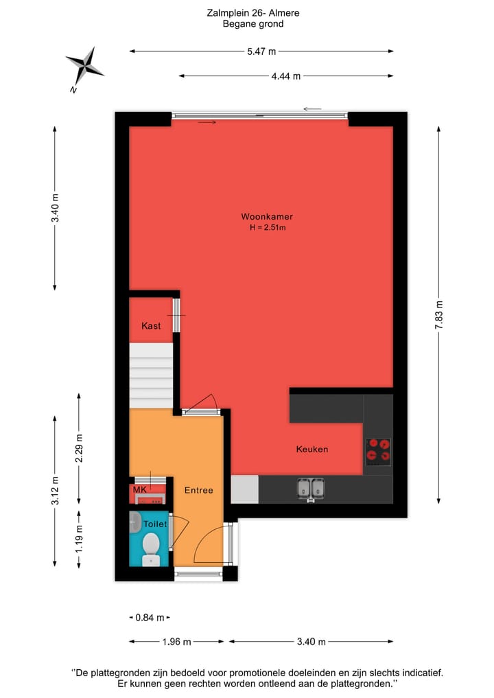 Foto 52 van Zalmplein 26