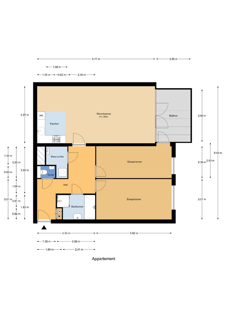 Foto 32 van Simon Vestdijklaan 5