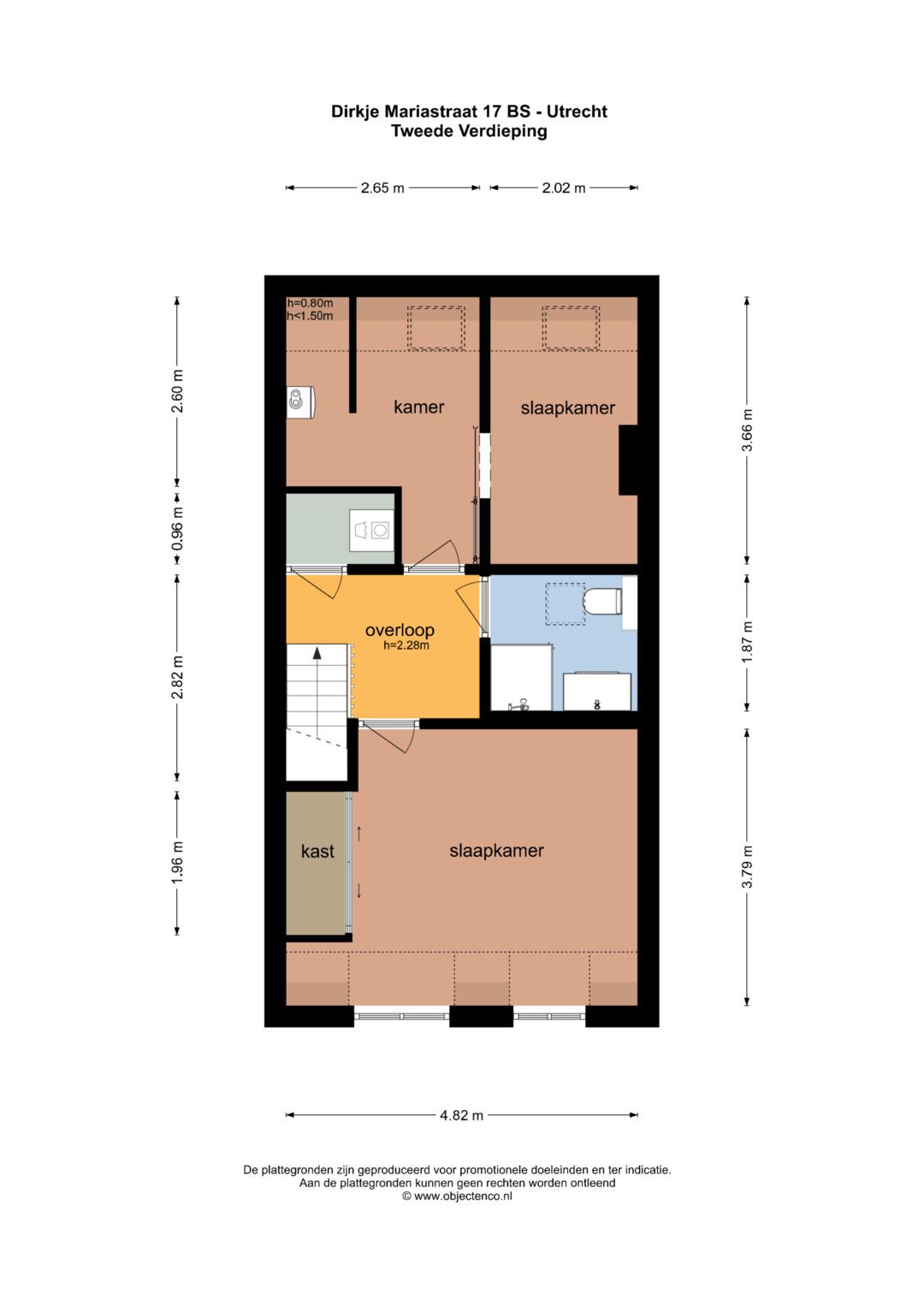 Foto 44 van Dirkje Mariastraat 17-BS