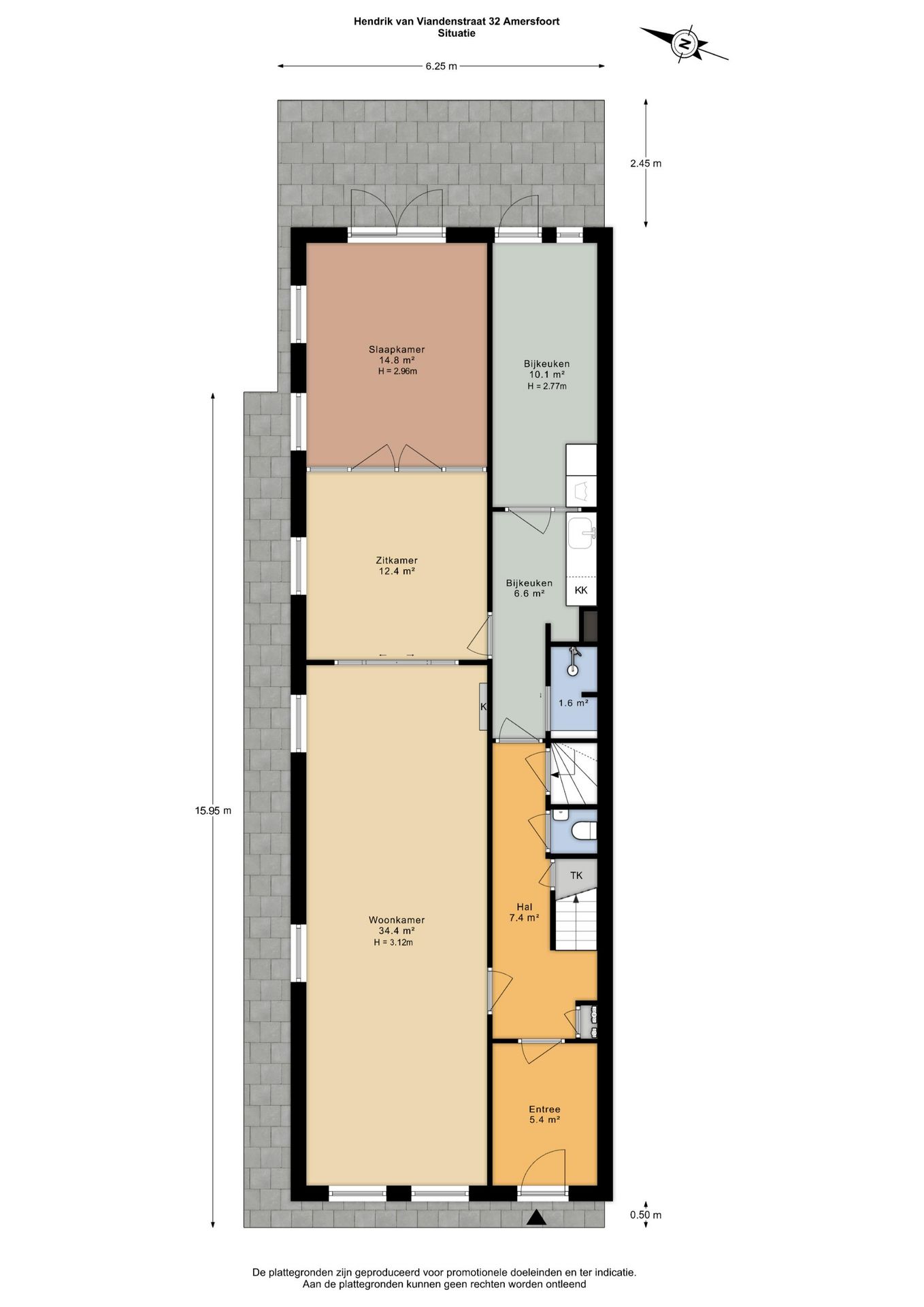 Foto 54 van Hendrik van Viandenstraat 32