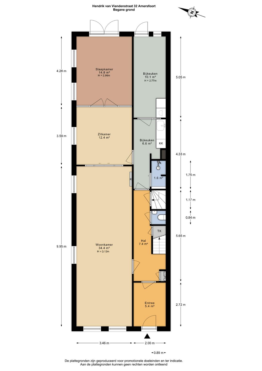 Foto 56 van Hendrik van Viandenstraat 32