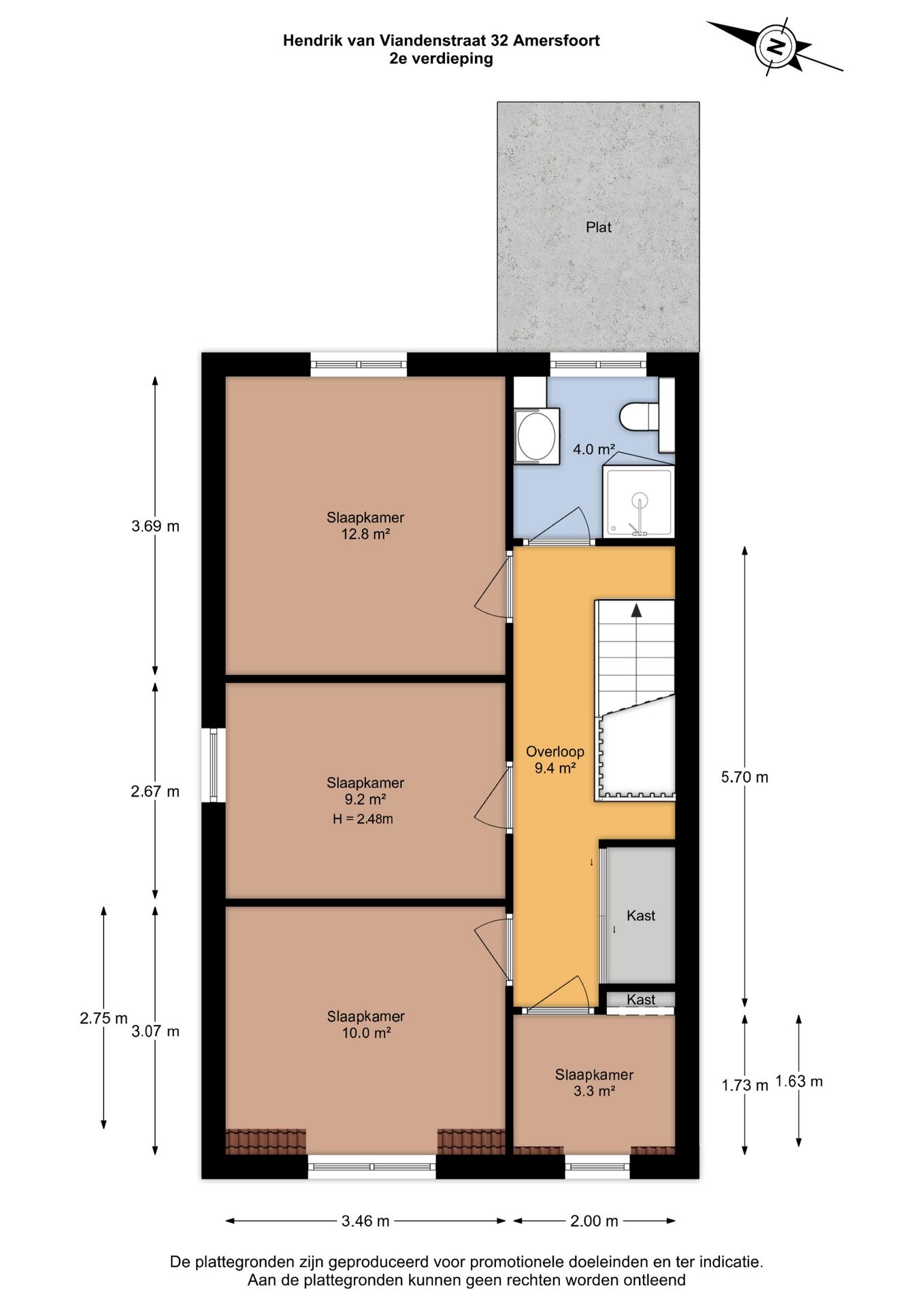 Foto 60 van Hendrik van Viandenstraat 32