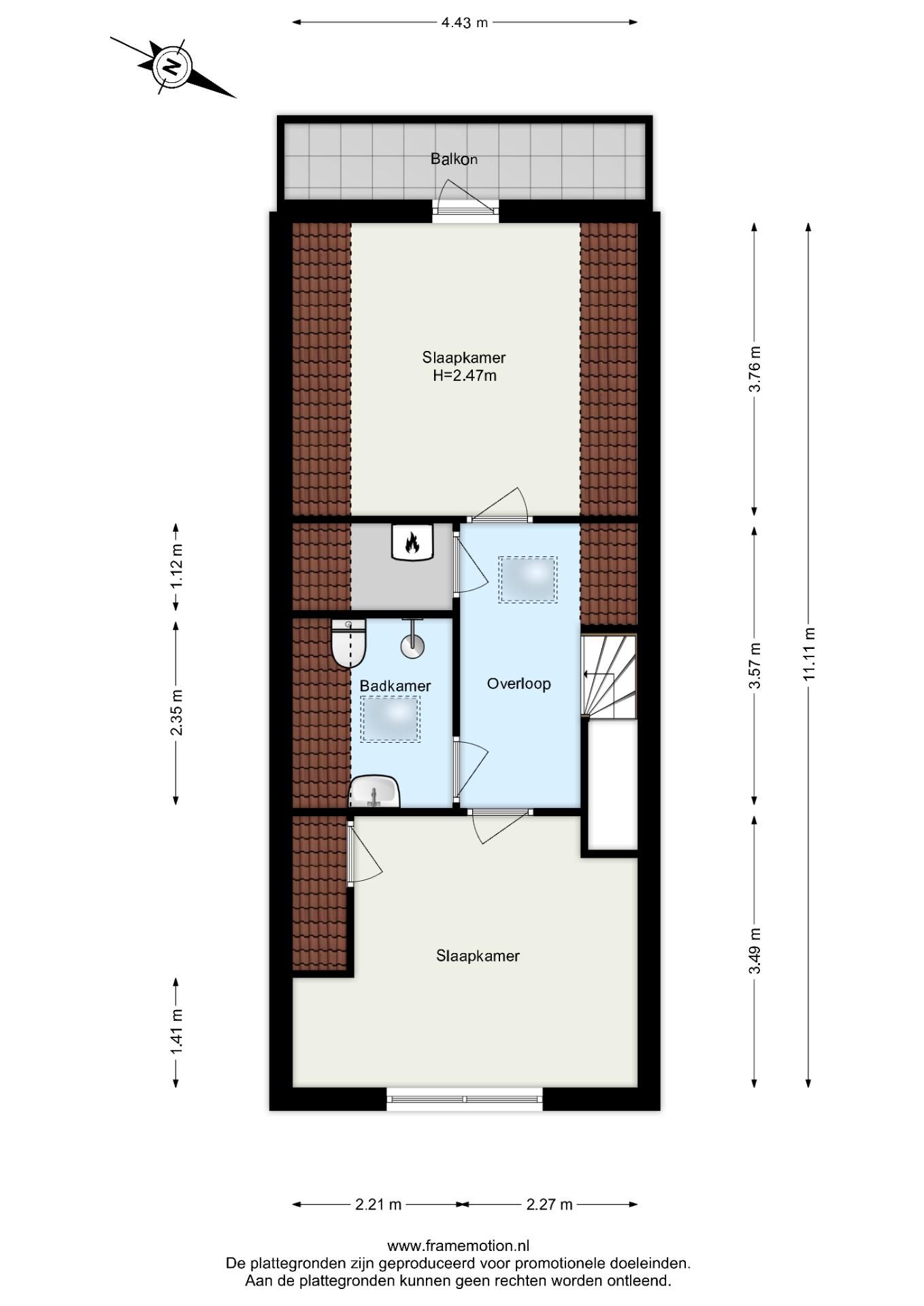 Foto 25 van Parallelstraat 65-B