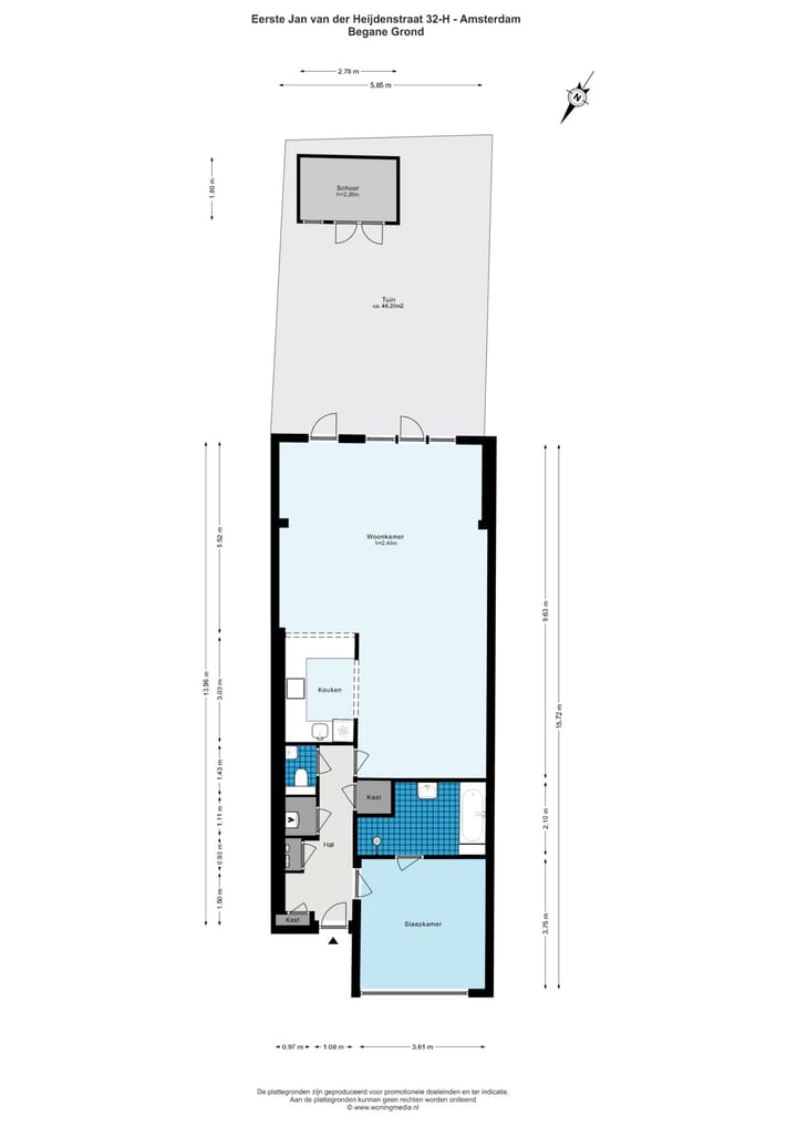 Foto 28 van Eerste Jan van der Heijdenstraat 32-H