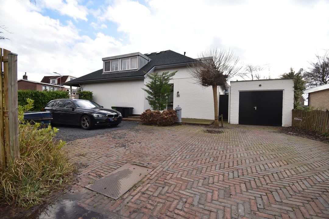 Vrijstaande woning aan Wildschutweg 25, Wijdewormer