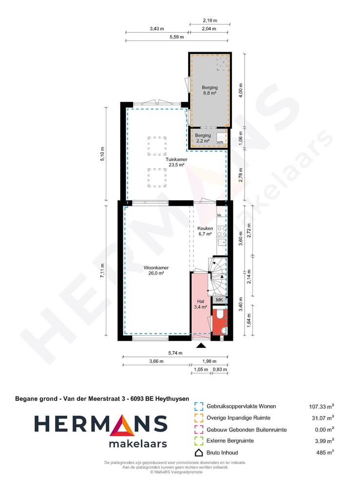 Foto 33 van Van der Meerstraat 3