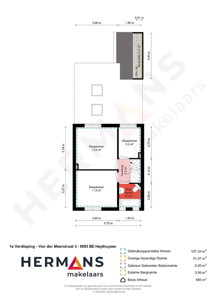 Foto 34 van Van der Meerstraat 3