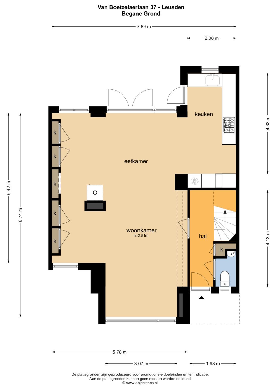 Foto 32 van Van Boetzelaerlaan 37