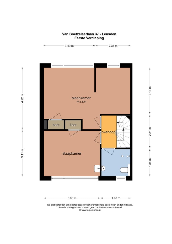 Foto 33 van Van Boetzelaerlaan 37