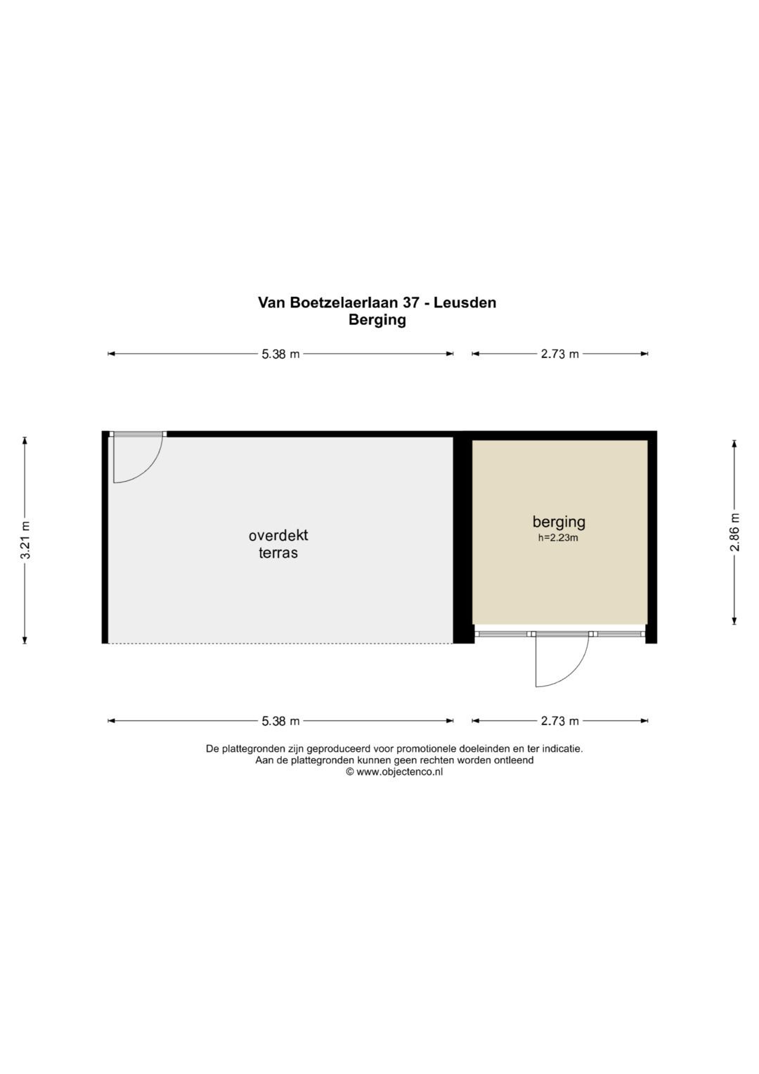 Foto 35 van Van Boetzelaerlaan 37
