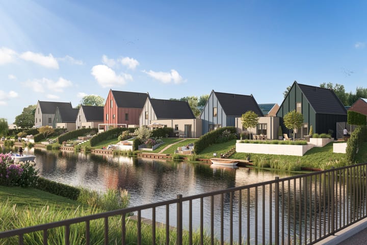 Foto van Type B - Vrijstaand Vrijstaande woning