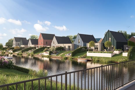 Foto van Type B - Vrijstaand Vrijstaande woning