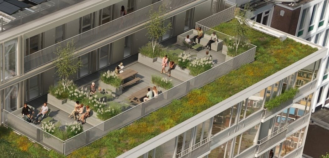 Foto 3 van Westblaak (Bouwnr. 2.11)