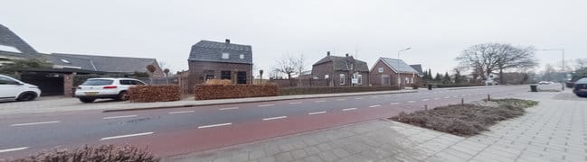 Voorzijde woning
