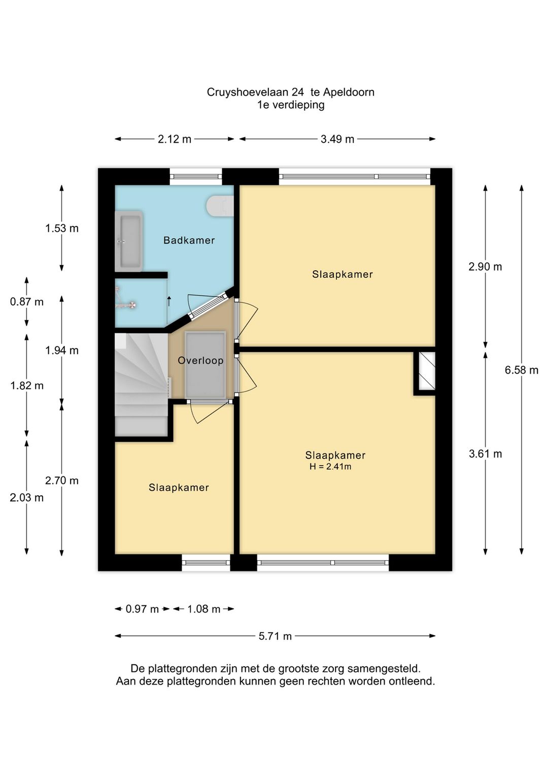 Foto 31 van Cruyshoevelaan 24