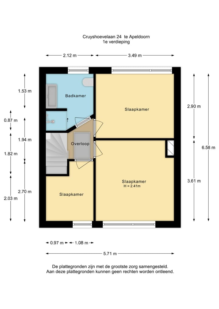 Foto 31 van Cruyshoevelaan 24