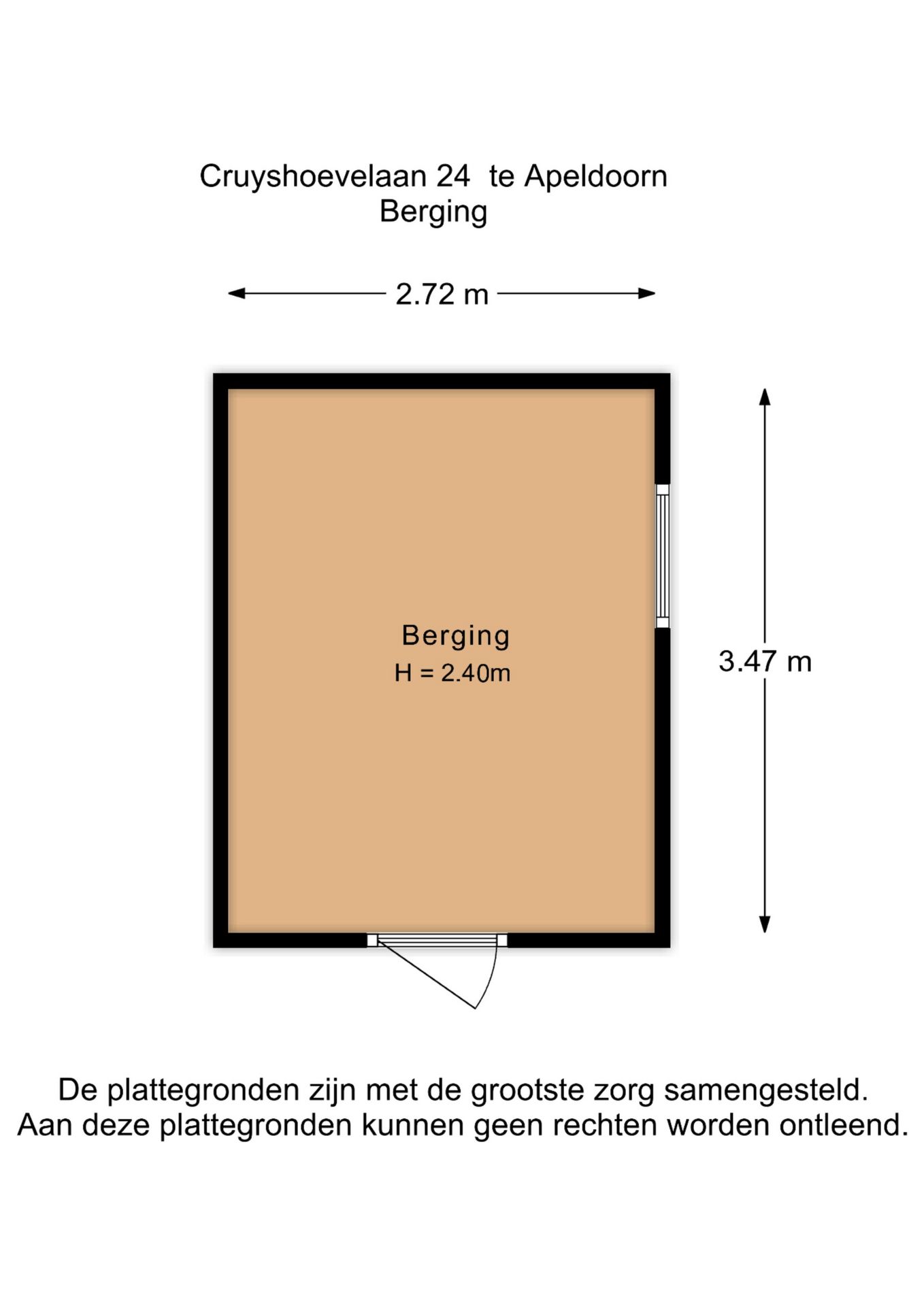 Foto 33 van Cruyshoevelaan 24