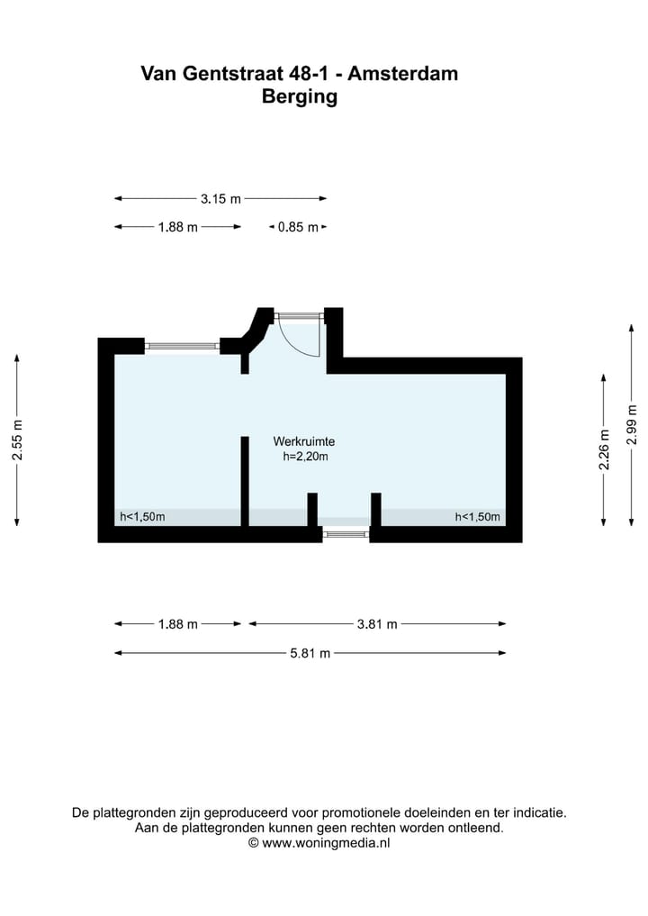 Foto 33 van Van Gentstraat 48-1