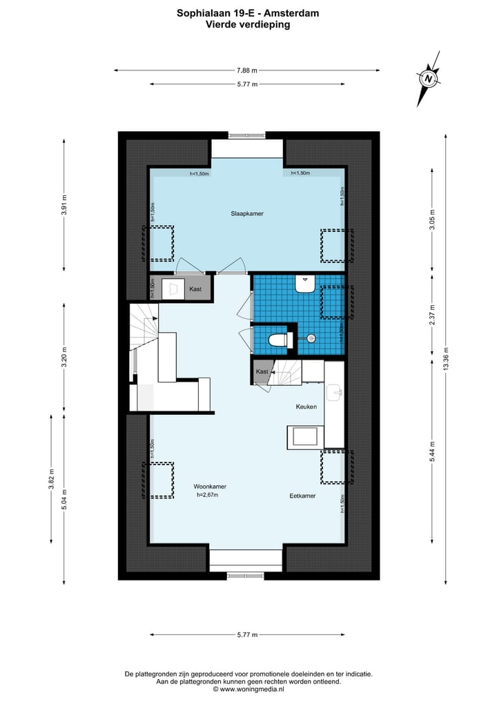 Photo 24 of Sophialaan 19-E