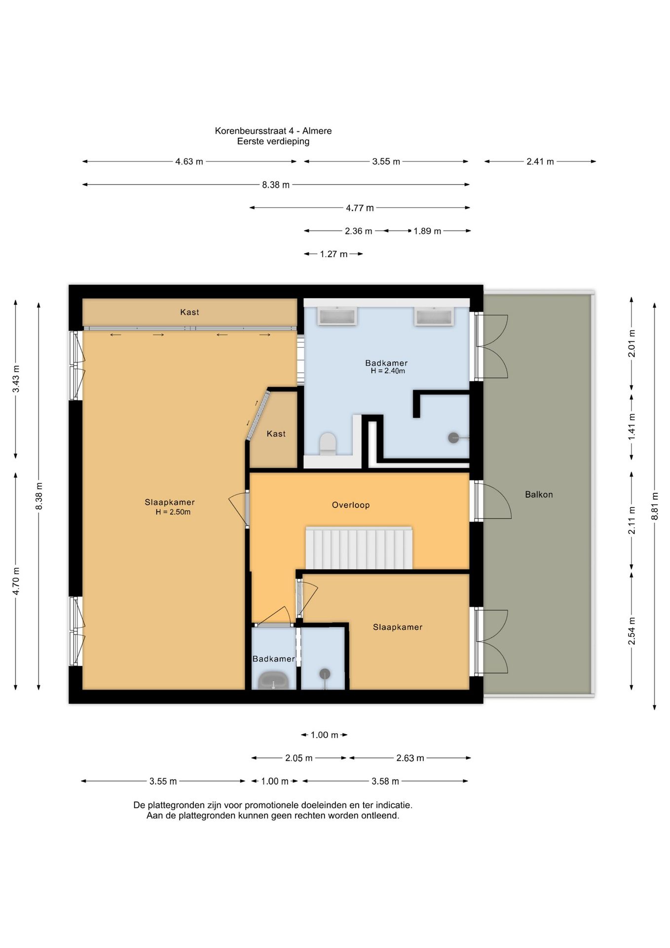 Foto 72 van Korenbeursstraat 4