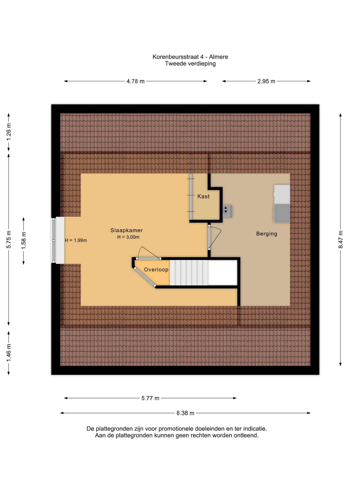 Foto 74 van Korenbeursstraat 4