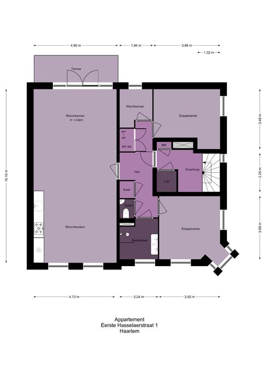 Foto 34 van Eerste Hasselaerstraat 1