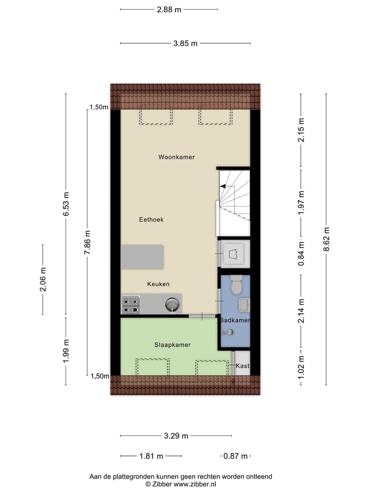 Foto 35 van Papaverstraat 30-B