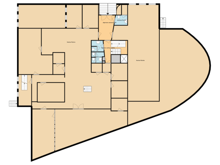 First floor