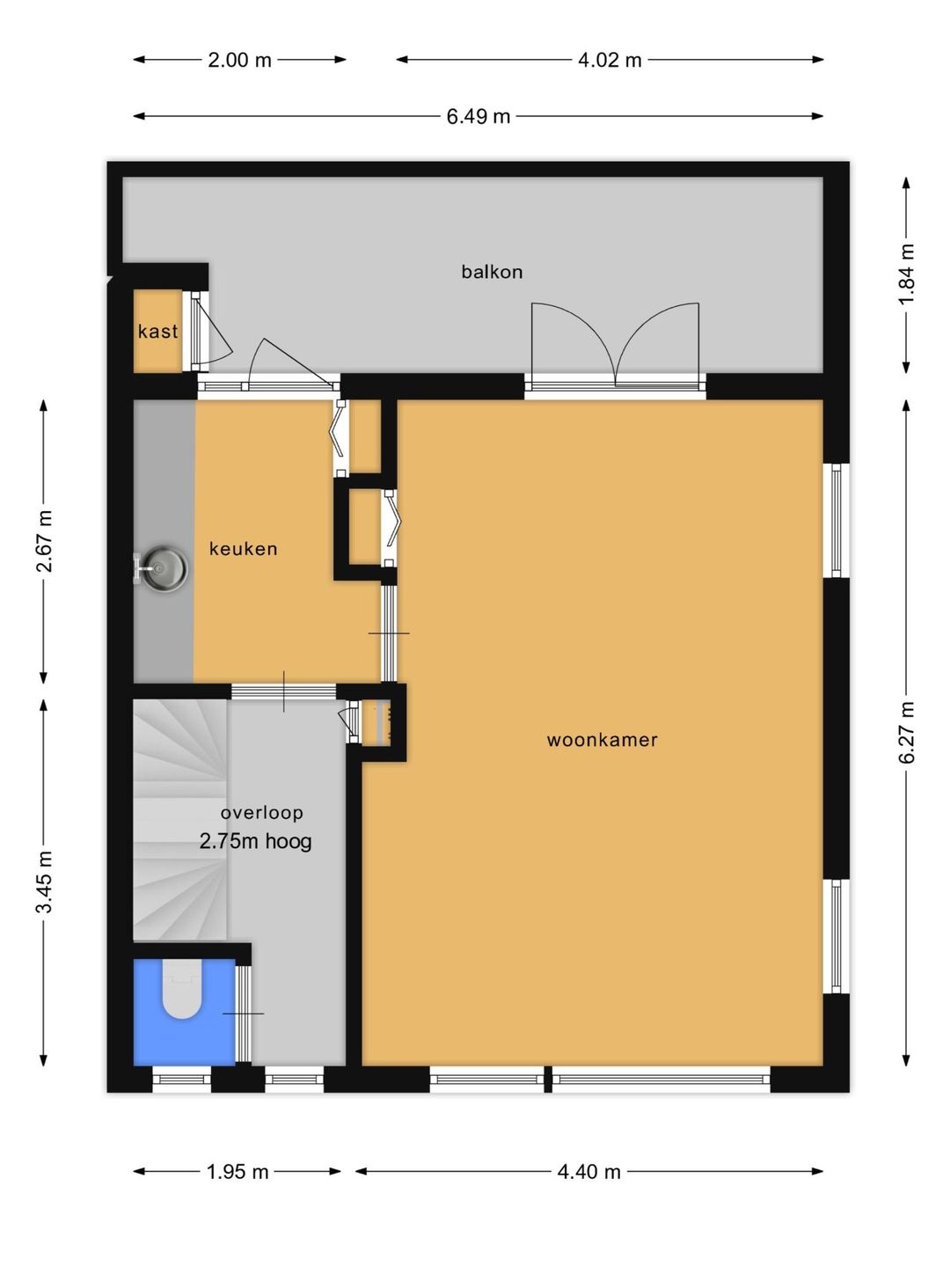 Foto 13 van Röntgenstraat 4