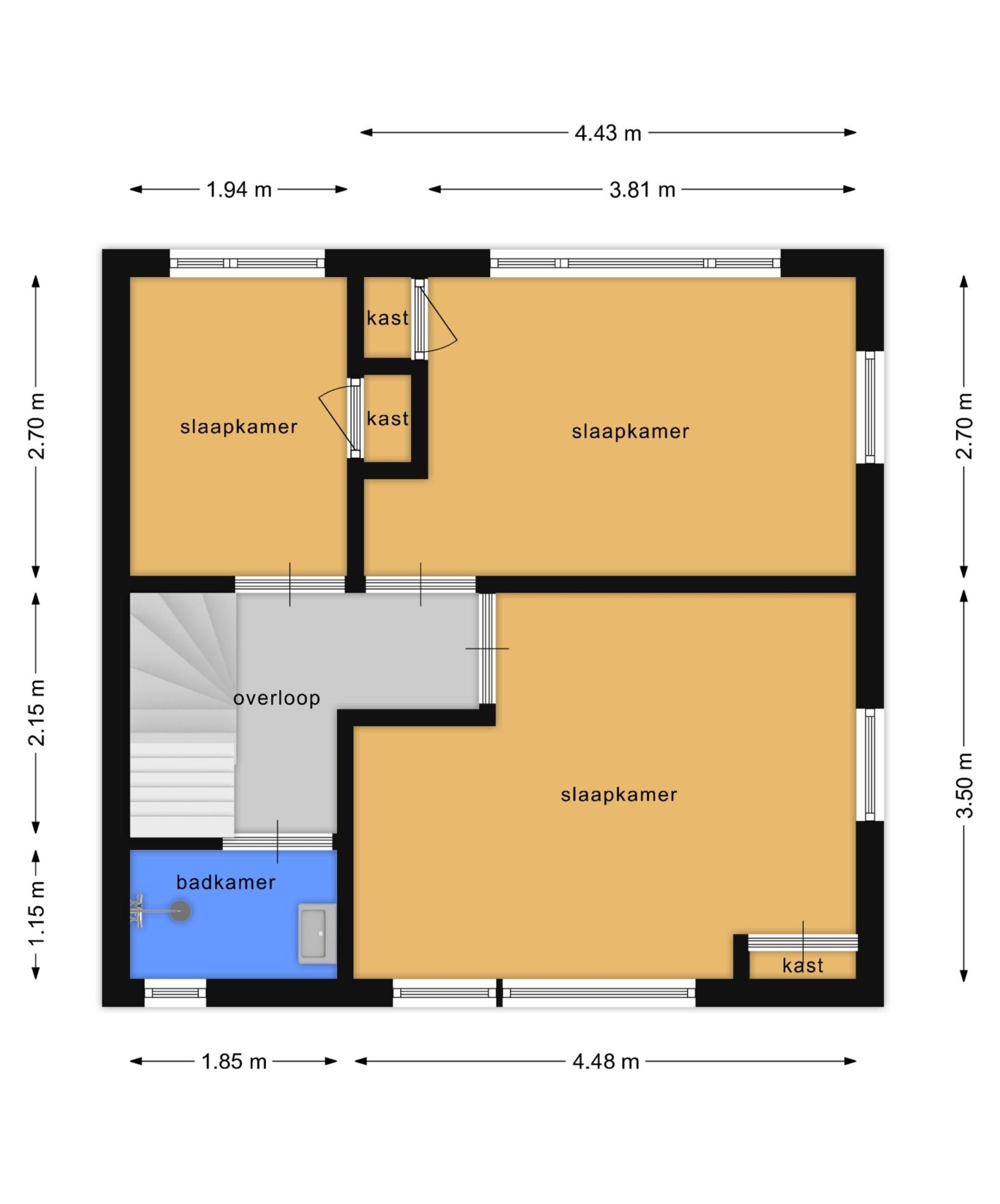 Foto 21 van Röntgenstraat 4