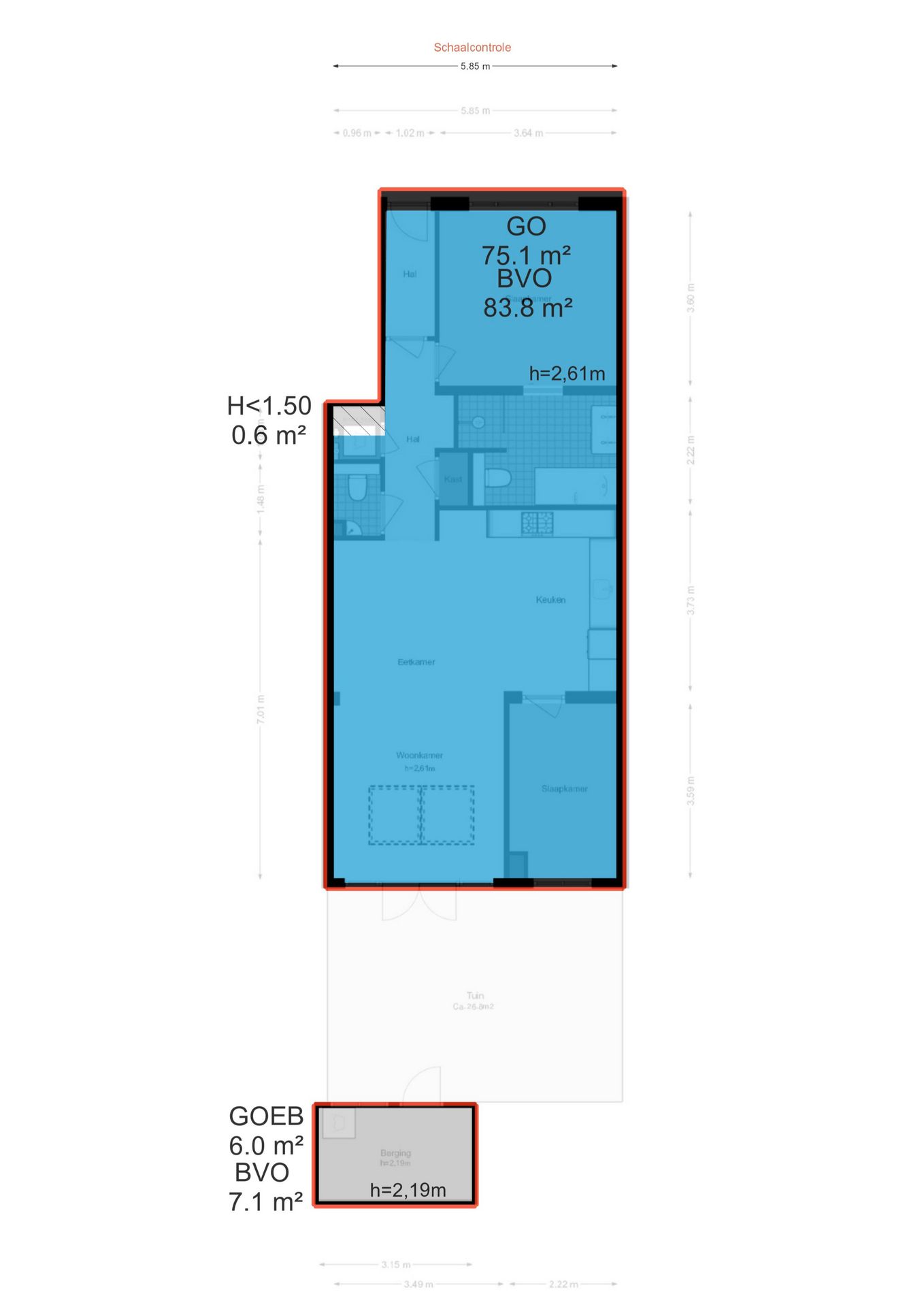 Foto 27 van Piet Gijzenbrugstraat 12-H