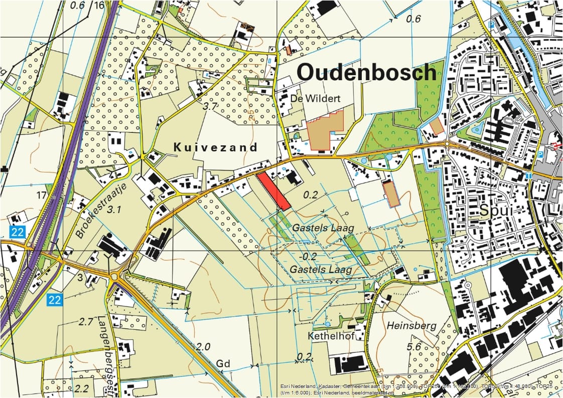 Kuivezand - Oud Gastel - Afbeelding 1