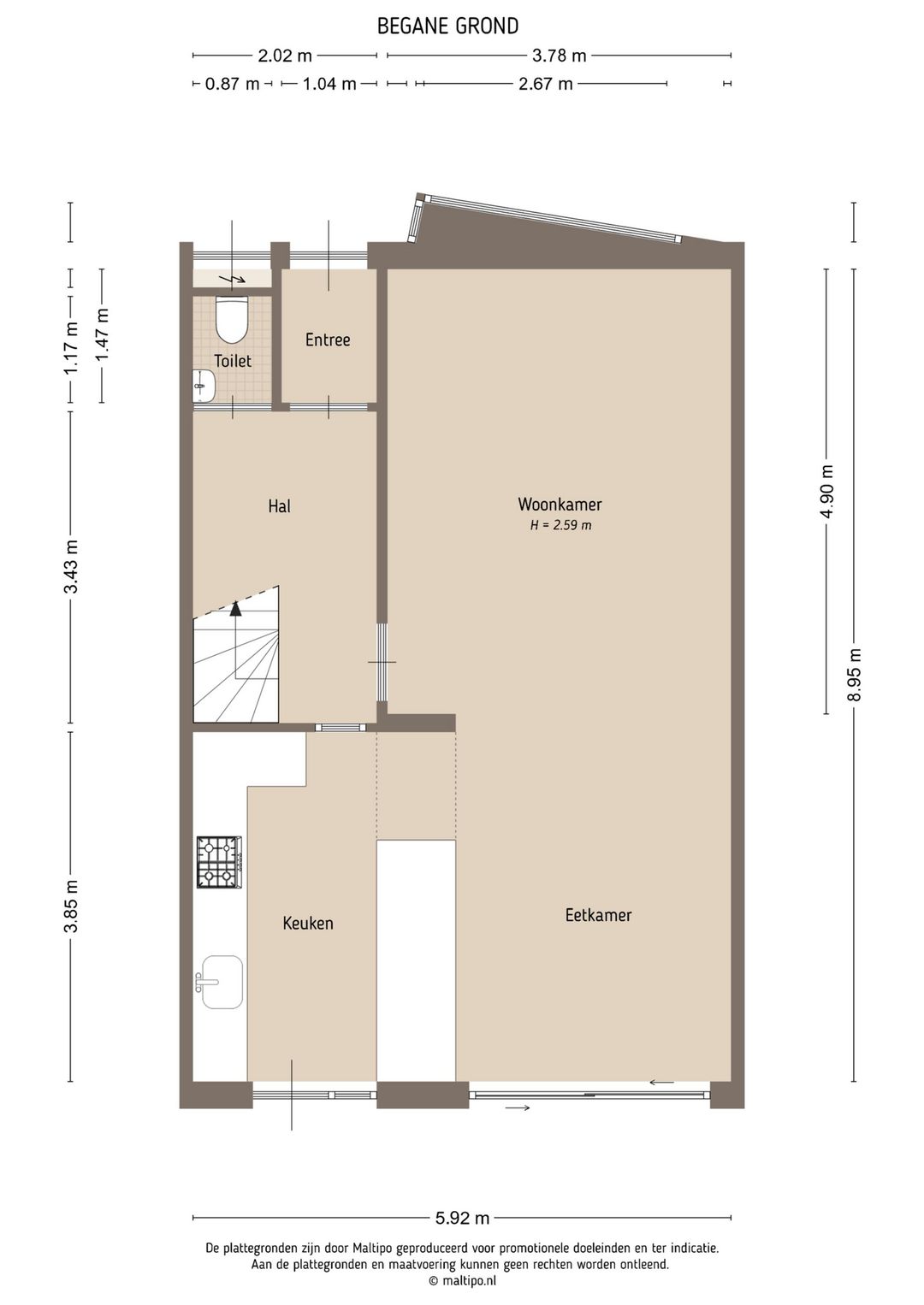 Foto 38 van Vogelsanglaan 25