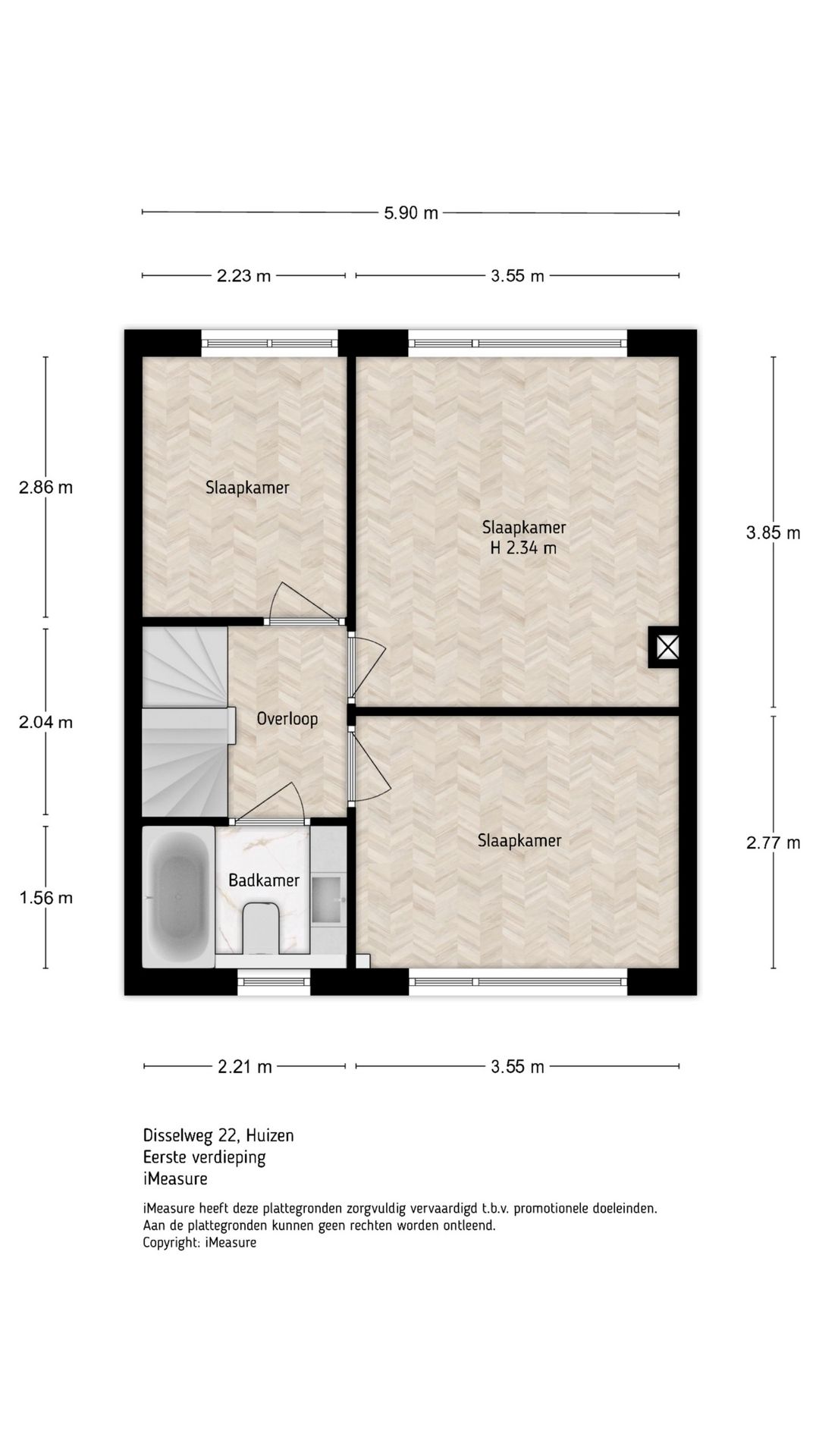 Foto 47 van Disselweg 22