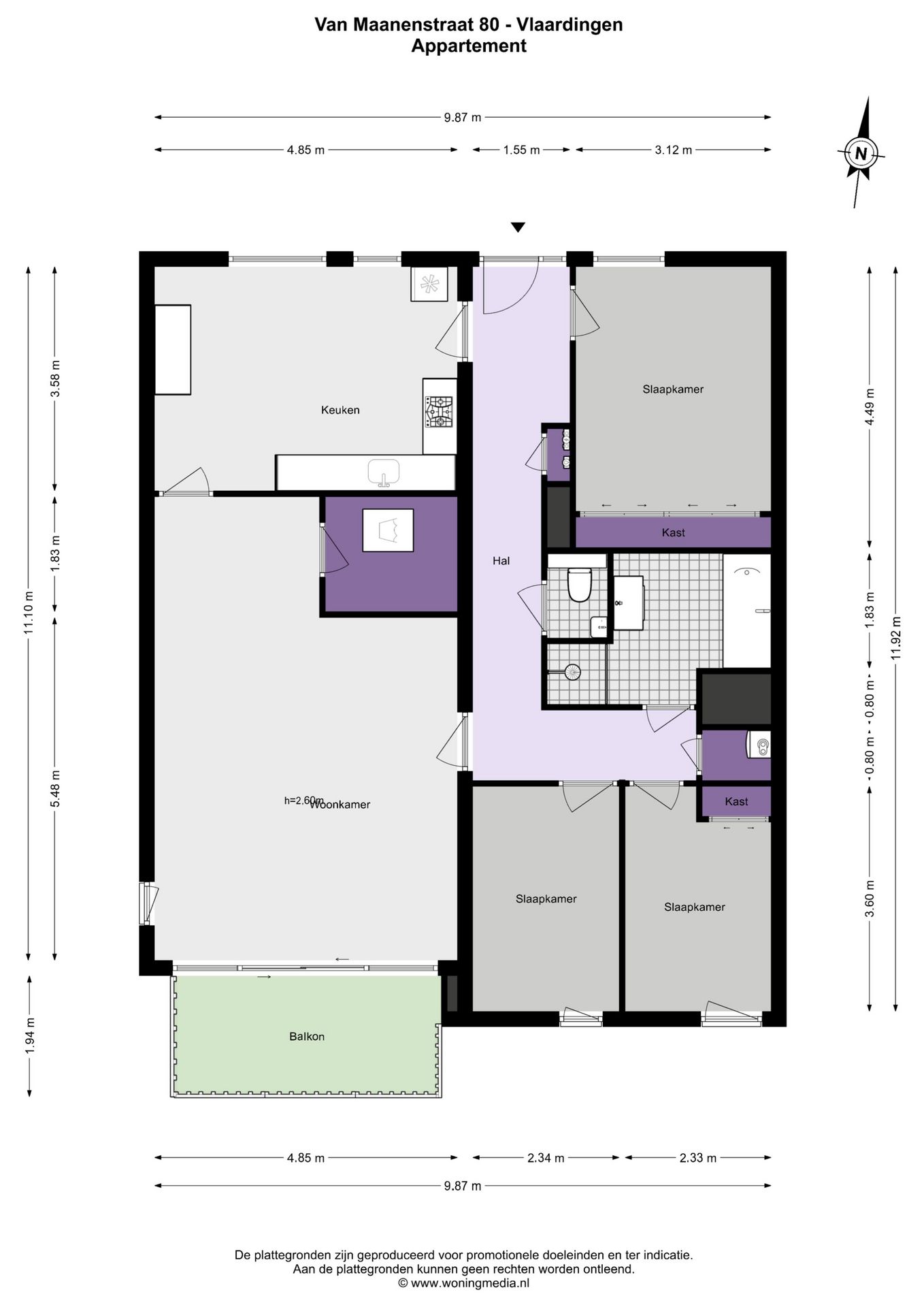 Foto 34 van van Maanenstraat 80
