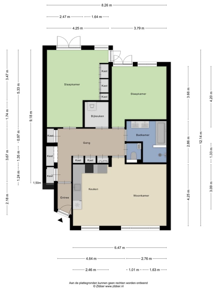 Foto 28 van Slaakstraat 5-H