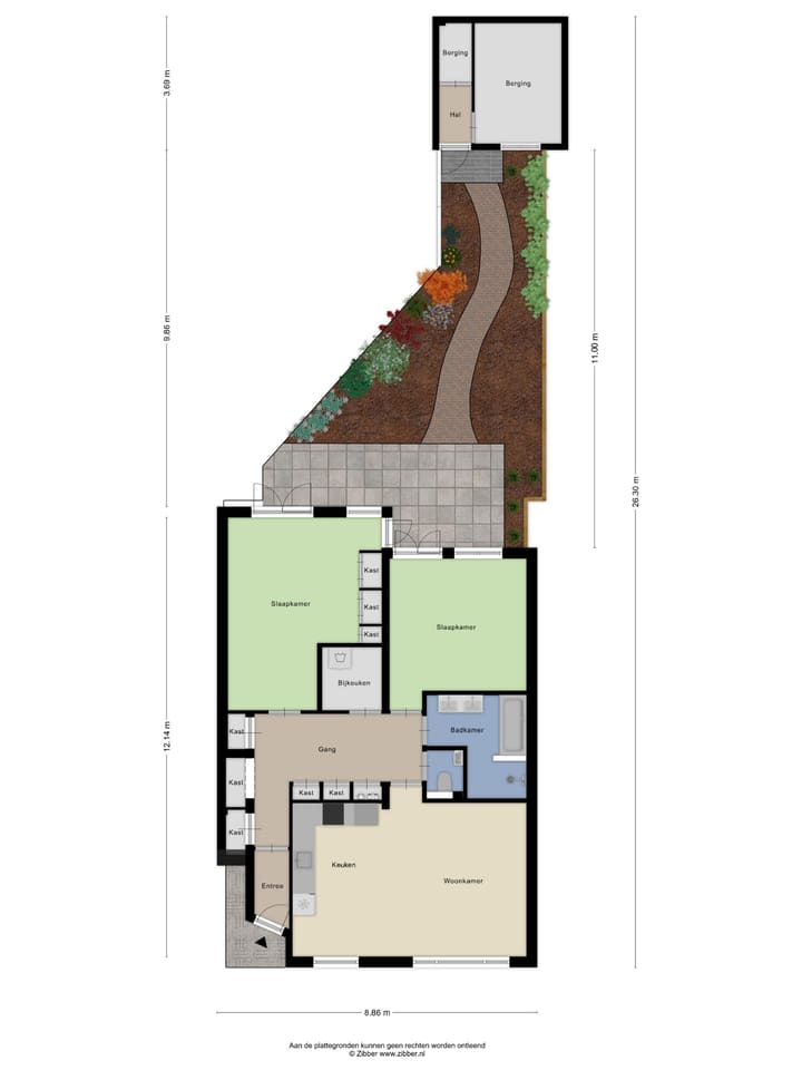 Foto 29 van Slaakstraat 5-H