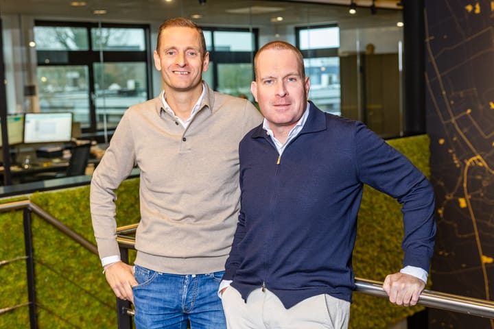 Een promotiefoto voor op kantoor