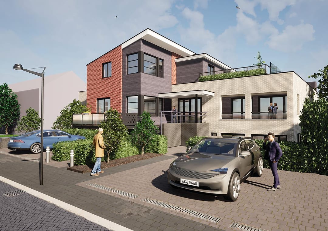 Foto 1 van Prins Clausstraat 1-B