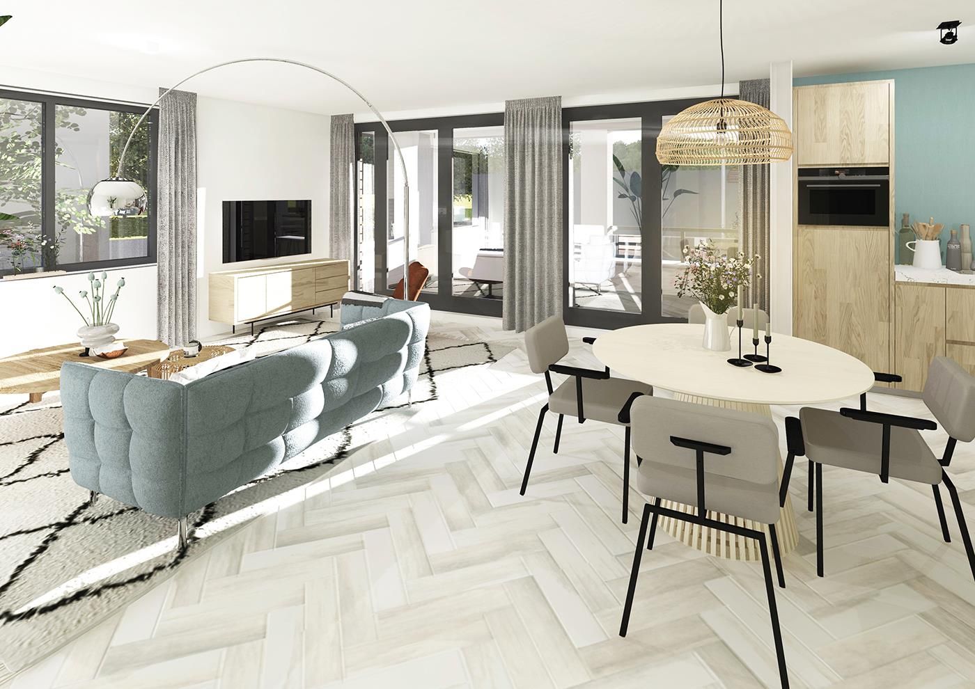 Foto 3 van Prins Clausstraat 1-B