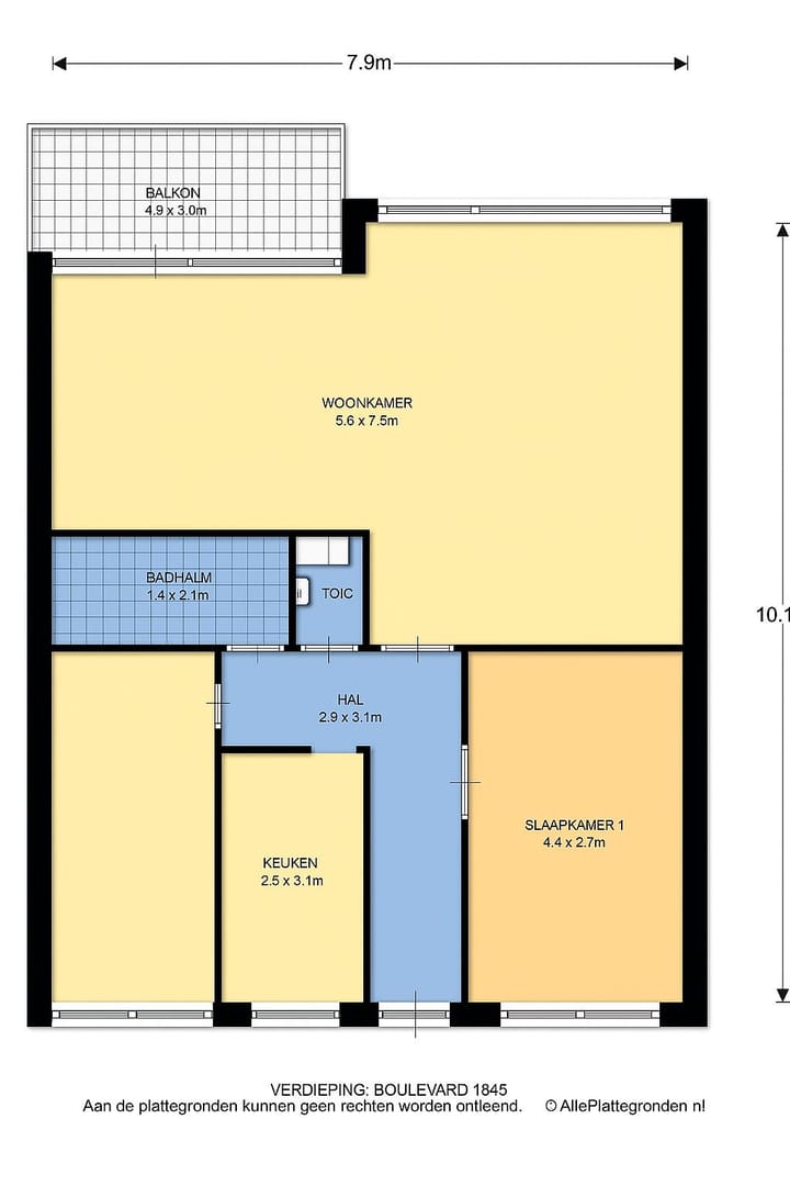 Foto 6 van Boulevard 1945 277