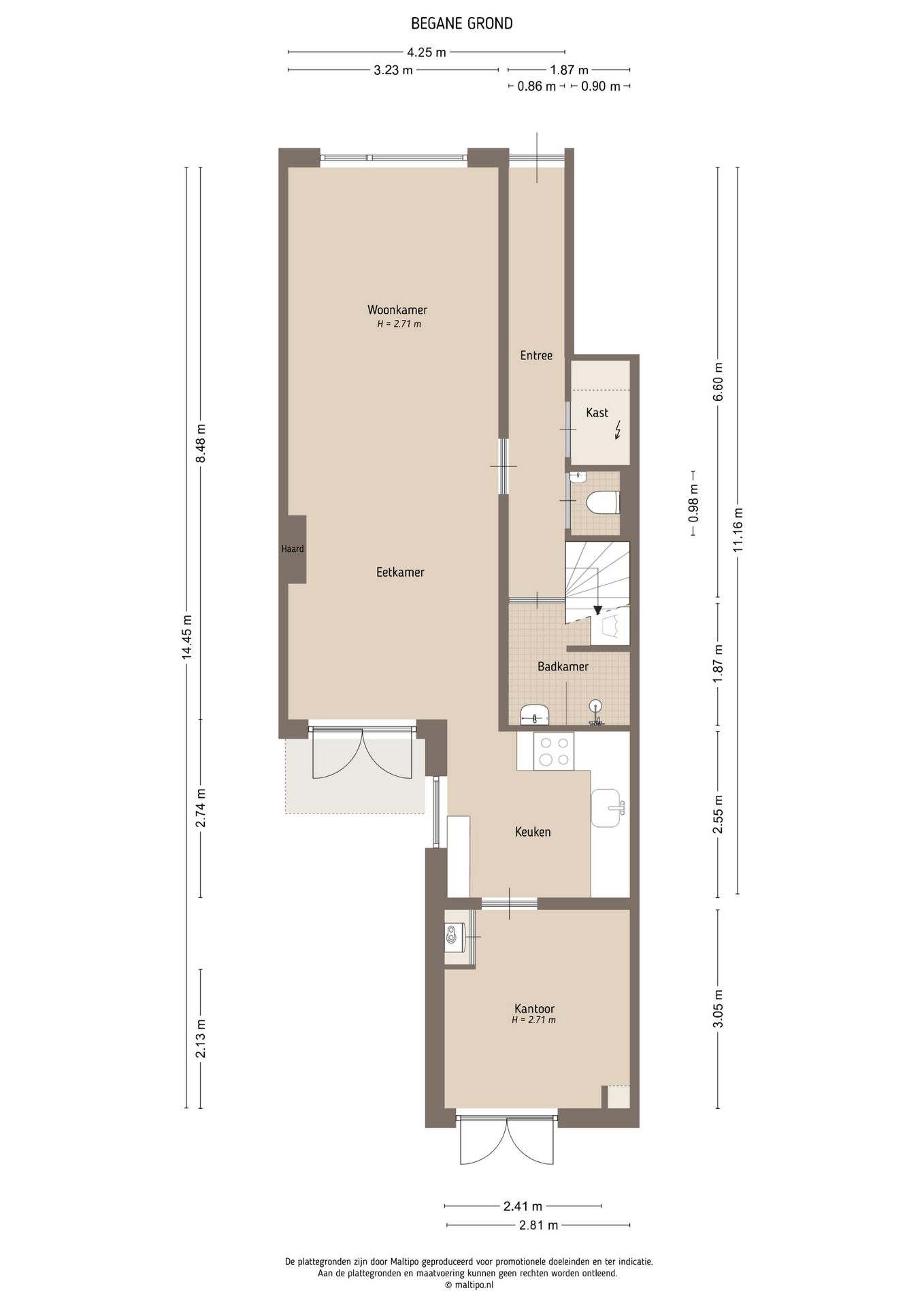 Foto 48 van Agnes van Leeuwenberchstraat 16