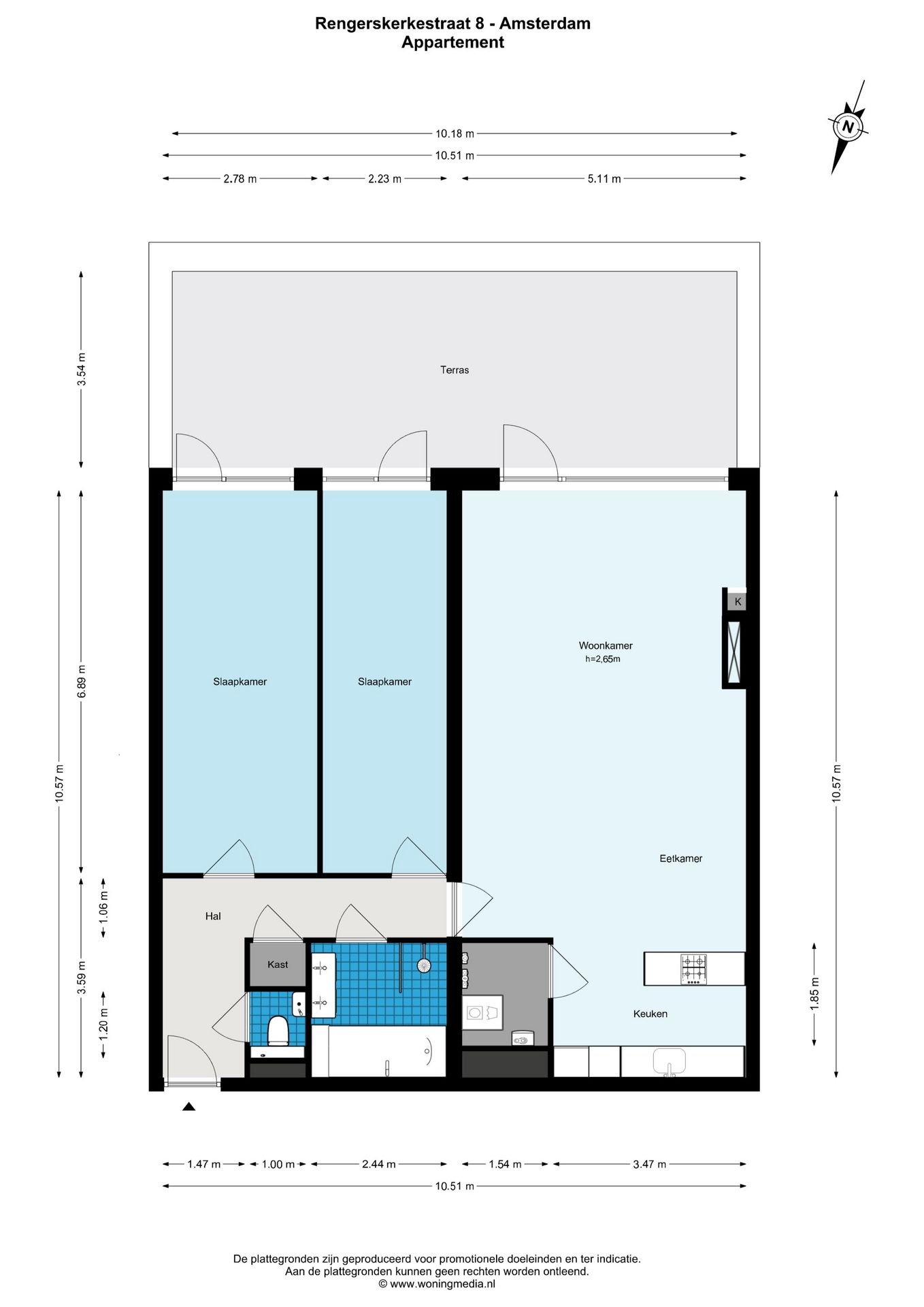 Foto 33 van Rengerskerkestraat 8