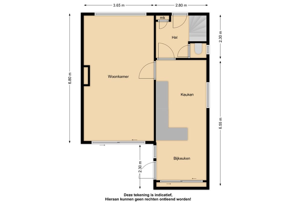 Foto 16 van Burg Hoefnagelsstraat 72