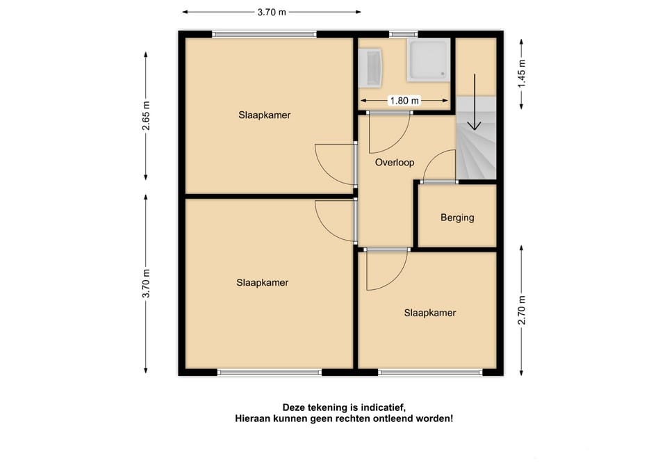 Foto 17 van Burg Hoefnagelsstraat 72