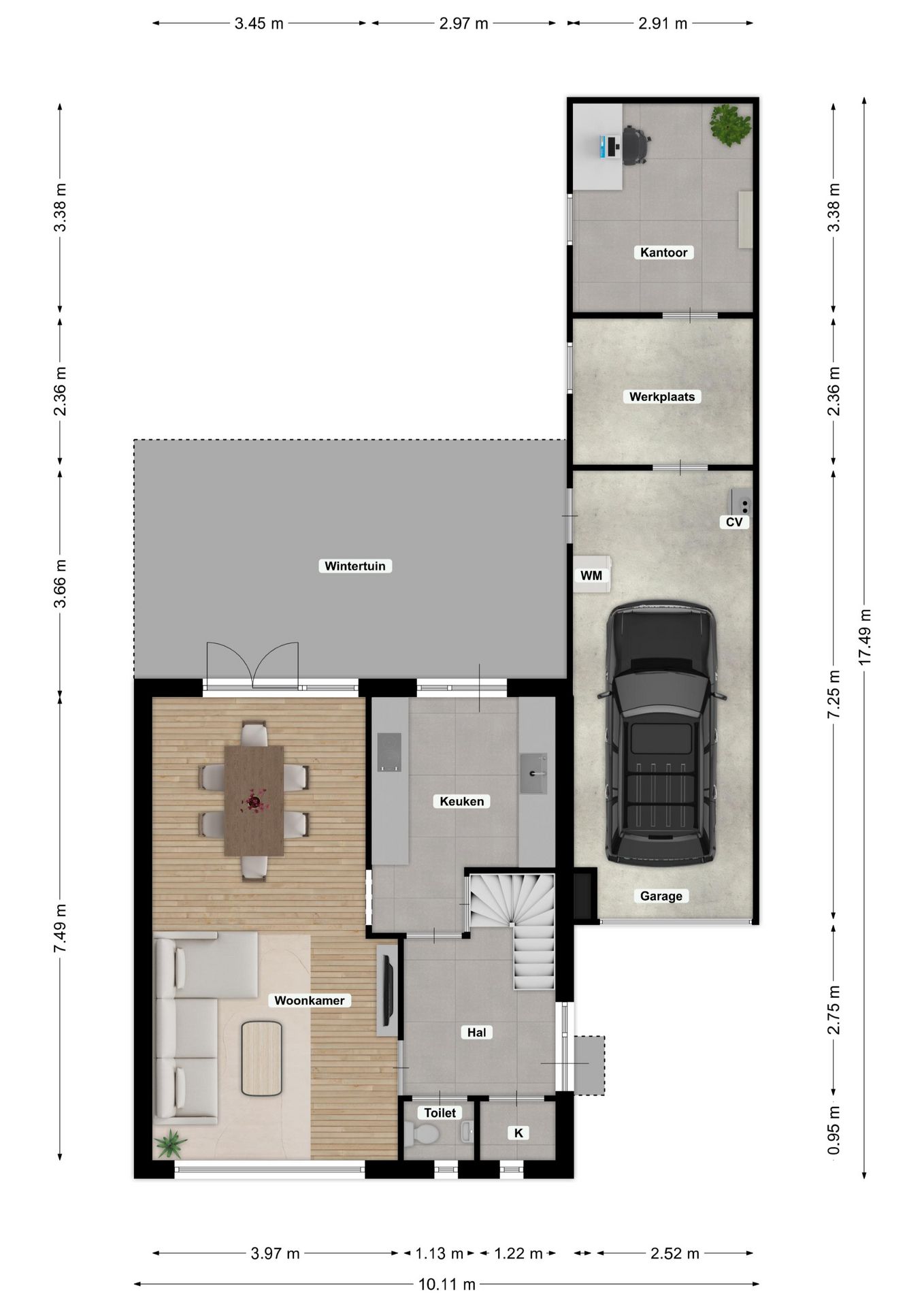 Photo 25 of Bungestraat 9