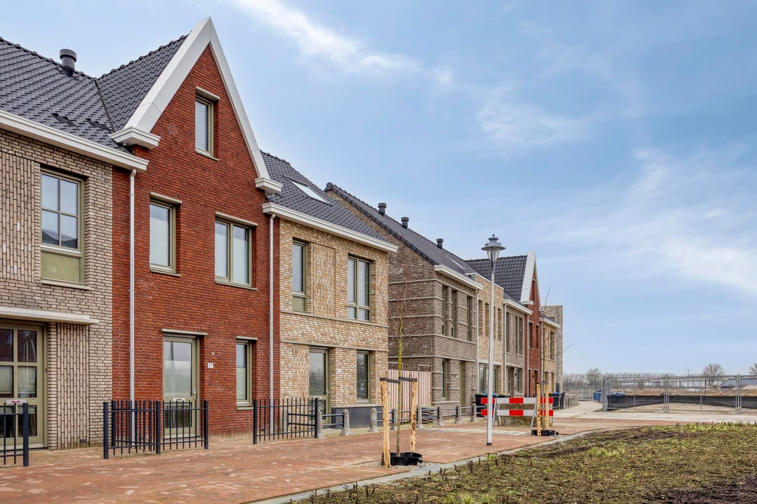 Hoekwoning aan Johanna Westenengweg 19, Gouda