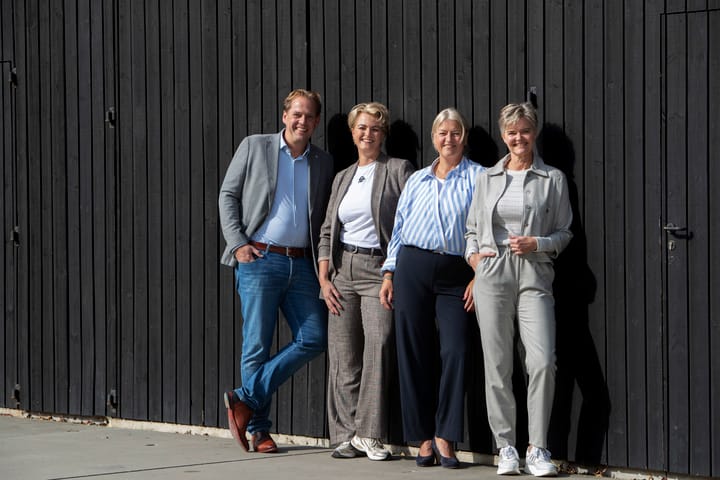 Een promotiefoto voor op kantoor