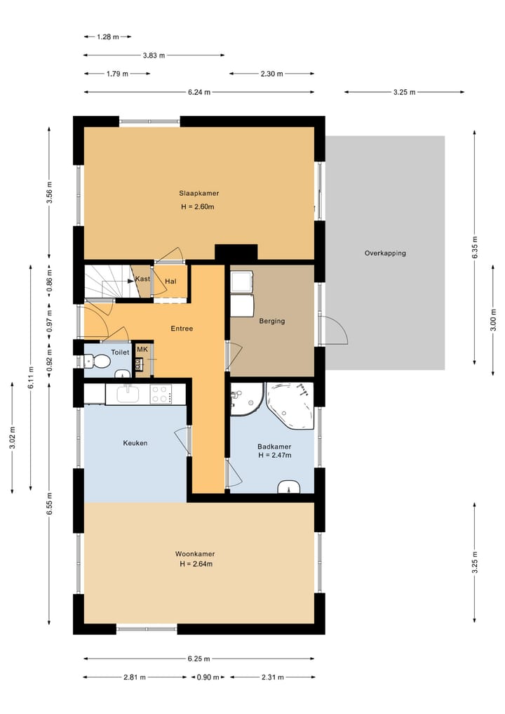 Foto 62 van Azaleastraat 1-A